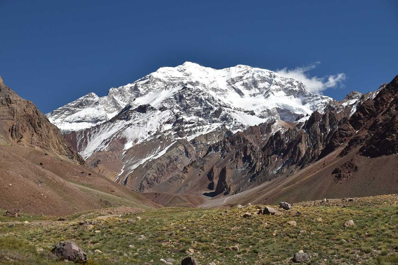 Góra Aconcagua 6962m - zdjęcie z blog podróżniczy 4challenge