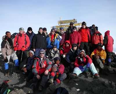 17-te Kilimanjaro LUTY 2010 - zdjęcie z blog podróżniczy 4challenge