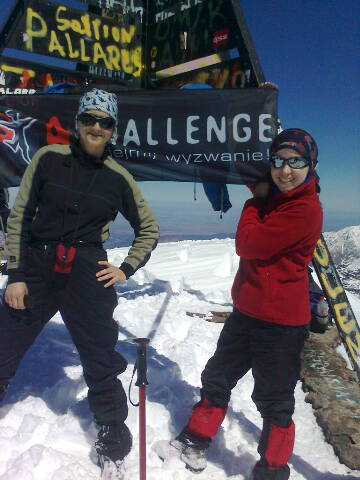 Ekipa 4challenge na wyprawie na Jebel Toubkal - zdjęcie z bloga podróżniczego 4challenge