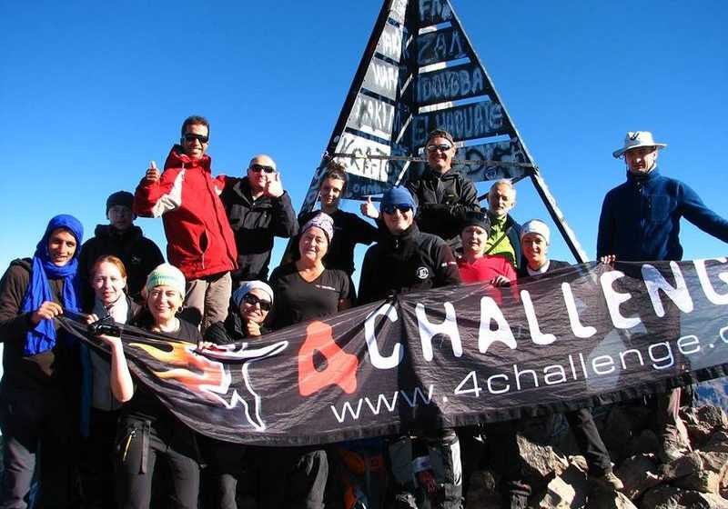 Wyprawa na Jebel Toubkal 4challenge - zdjęcie z bloga 4challenge