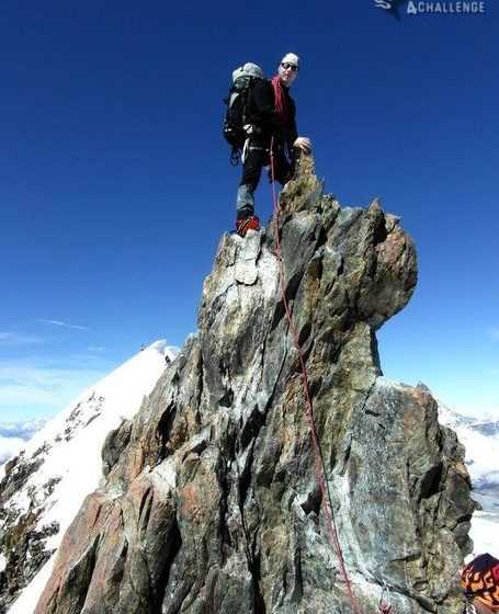 Wyprawa na Monte Rosa - zdjęcie z bloga 4challenge