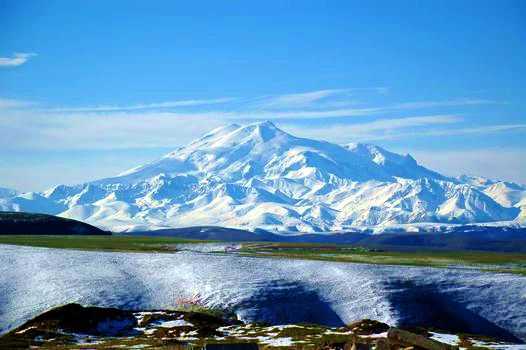 Góra Elbrus 5642m - zdjęcie z blog podróżniczy 4challenge