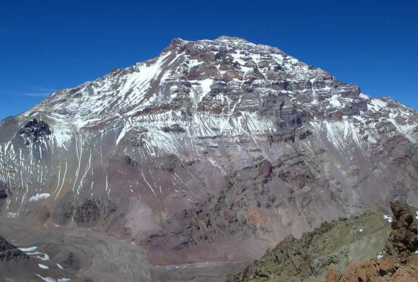 Szczyt Aconcagua - zdjęcie z bloga 4challenge