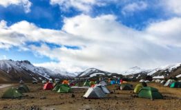 Islandia - camping