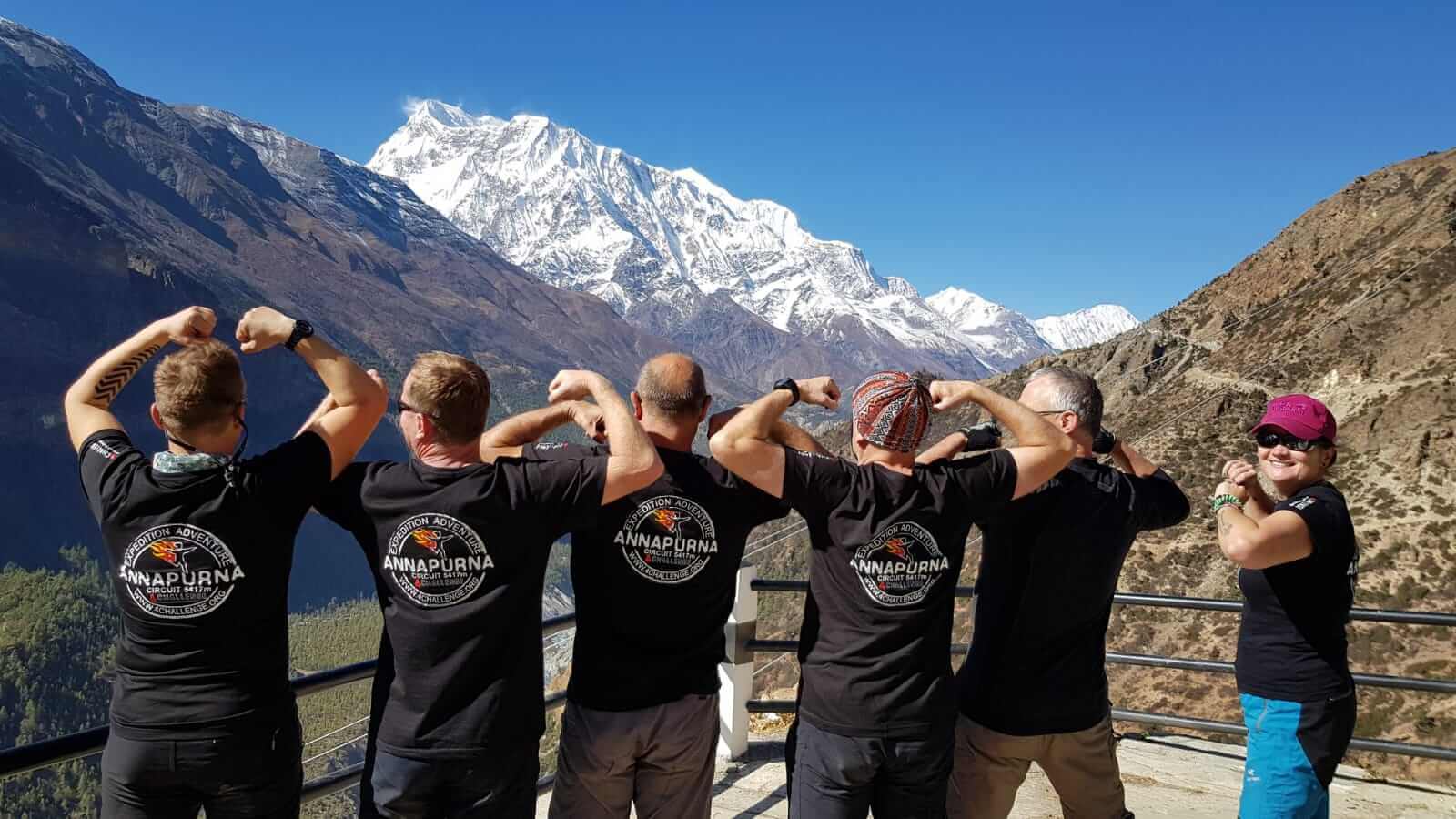 Ekipa 4challenge zdobyła Annapurnę! ​- wpis "Trekking Annapurna - kiedy jechać do Nepalu?