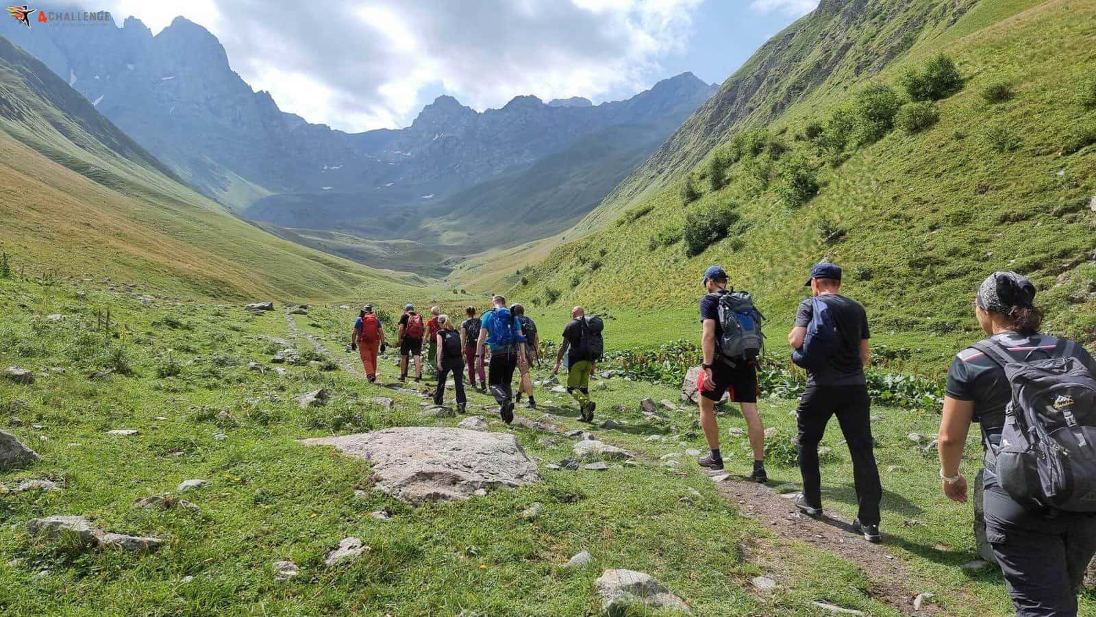 Wyprawa na Kazbek 5047 m – symbol Gruzji - idziemy po swoje, kierunek - Kazbek part2.